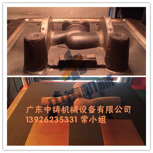 全自動造型機 造型機 水平造型機 鑄造造型機 無箱造型機 脫箱造型機 射壓造型機 造型機廠家 鑄造設備 鑄造機械 中鑄機械 中鑄造型機